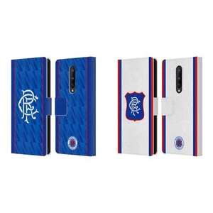 OFFICIAL RANGERS FC 2024/25 KIT LEATHER BOOK WALLET CASE FOR ONEPLUS PHONES - Picture 1 of 10