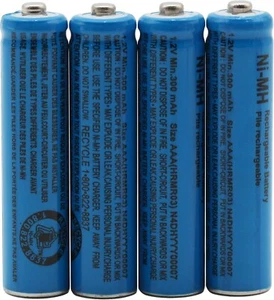 4-Pack N4DHYYY00020 Replacement Battery for Corun Panasonic Cordless Phone - Picture 1 of 6