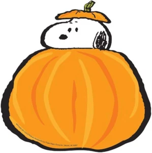 Peanuts Fall Pumpkins Paper Cut Outs - Picture 1 of 12