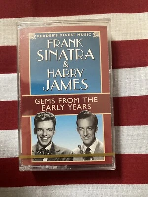 Frank Sinatra & Harry James, Gems From The Early Years (Cassette Tape, 1993) NEW - Image 1 of 4