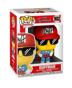 Funko Pop Simpsons Duffman Figure w/ Protector - Picture 1 of 1