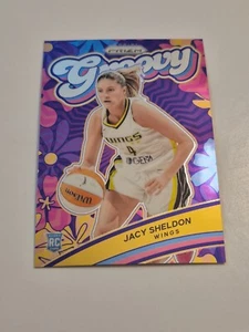 2024 Panini Prizm WNBA #2 Jacy Sheldon Groovy Wings - Foto 1 di 3