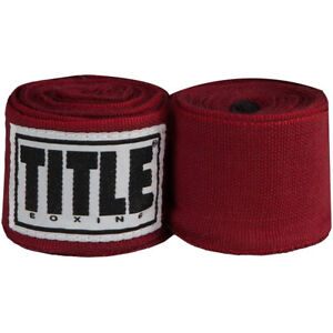 Title Boxing 180" Semi Elastic Mexican Handwraps