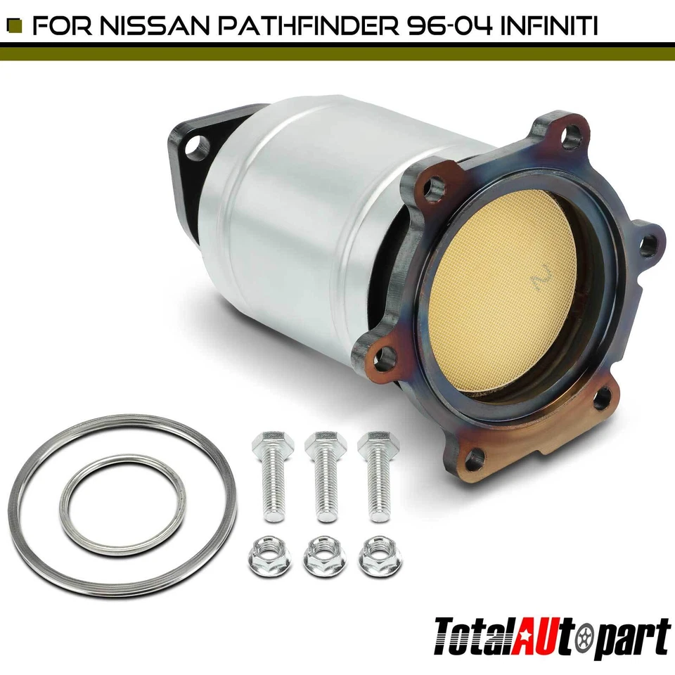 Convertidor catalítico para INFINITI QX4 97-03 Nissan Pathfinder 96-04 delantero izquierdo derecho Foto 1 de 4