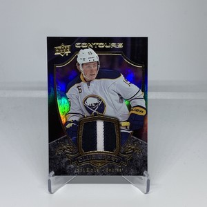 2015-16 Upper Deck Contours Club Crest Jerseys Patch #CC1 Jack Eichel /75
