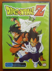 Dragon Ball Z [DVD] La super batalla + El súper guerrero Son Goku ¡¡NUEVO!! - Picture 1 of 1