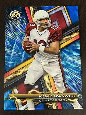 2023 TOPPS COMPOSITE RESURGENCE Kurt Warner BLUE SURGE 71/75 SP - Image 1 of 3