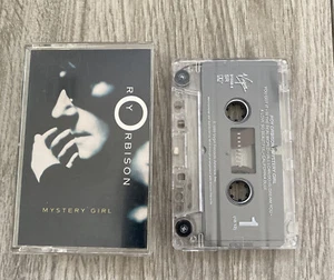 Roy Orbison Mystery Girl Cassette Tape 1989 - Picture 1 of 2