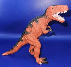 2006 Toymajor Trading Company Red T-REX 5" Vinyl Figure DAMAGED - Picture 1 of 9