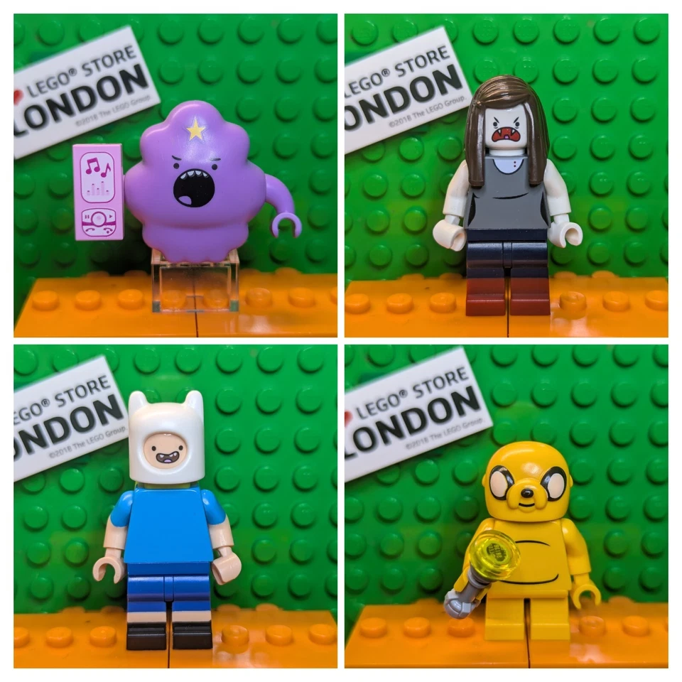 LEGO Adventure Time Minifigures Pick your character + multibuy discounts - Image 1 of 1
