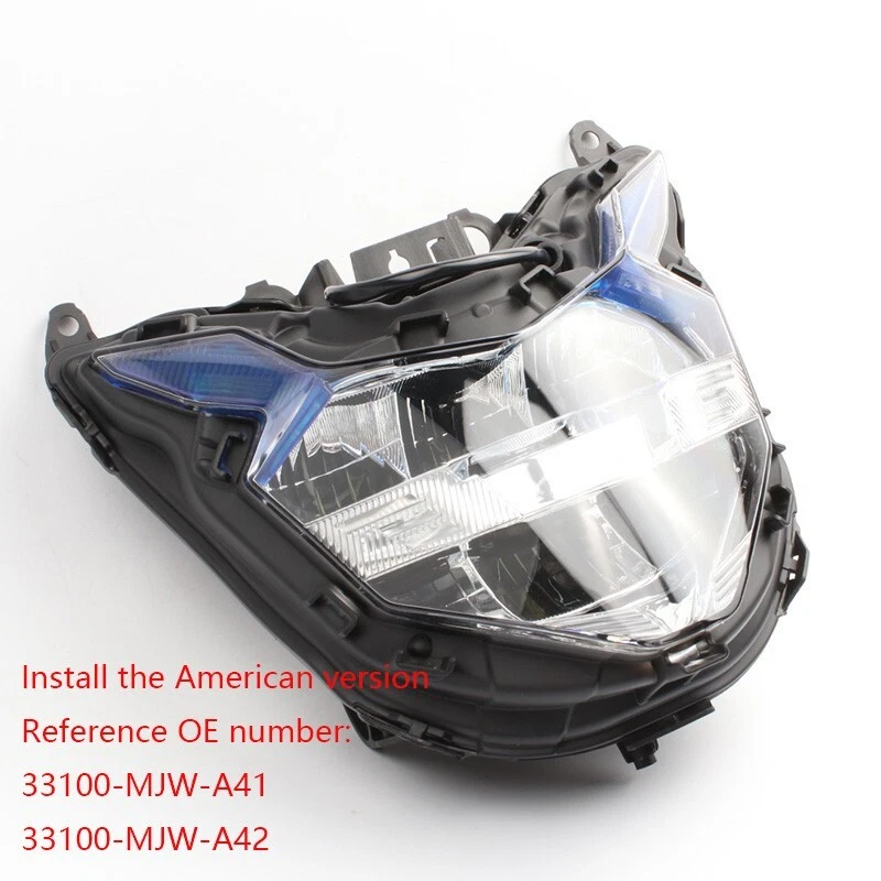 Motorcycle LED Headlamp For HONDA CB500F ABS 2016 2017 2018 2019 2020 2021 - Image 1 of 4