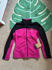 The North Face Emilia Delta FZ Fleece Jacket BNWT  Women’s Medium Pink RRP £85