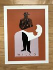 Wilco Official Screenprint Concert Poster