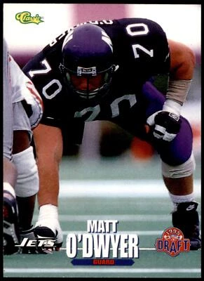 Matt O'Dwyer #65 1995 Classic NFL Rookies - Image 1 of 2