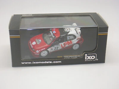 Toyota Corolla WRC #22 Tuohino / Anttila Finland 2000 - IXO Models 1/43 RAC145 - Photo 1/3