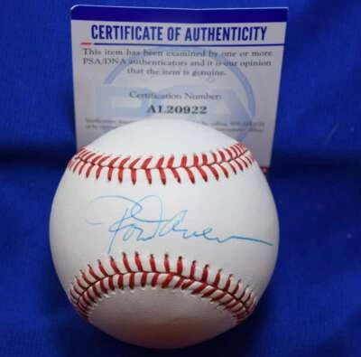 Rod Carew PSA DNA Coa Autograph American League OAL Signed Baseball - Image 1 of 2