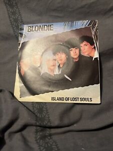 Blondie Island Of Lost Souls 7" Vinyl Record
