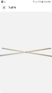 E-Z UP Envoy 10x10 Instant Shelter Canopy-SIDE Truss Bars 40" Replacement Parts - Picture 1 of 1