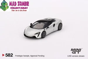 Mini GT 1/64 - McLaren Artura Ice Silver - Picture 1 of 3
