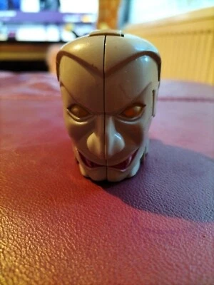 RARE MARUKA CHANGE MAGIC ROBO dracula head ACTION FIGURE ROBOT japan TRANSFORMER - Image 1 of 4
