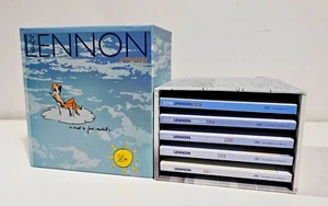 JOHN LENNON - ANTHOLOGY - BOXSET REISSUE 4 x CD ALBUM + JOHN LENNON BOOK - Foto 1 di 12