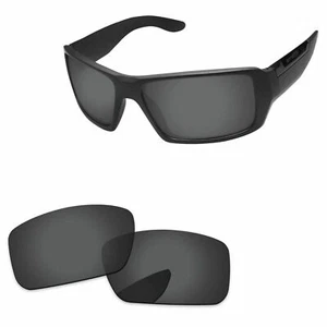 Lentes de repuesto polarizadas negras para gafas de sol Arnette Big Deal AN4168 - Imagen 1 de 6