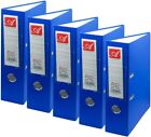 05 x ANPAI A4 Lever Arch Box File | Box File Folder upto PP 500 Sheets