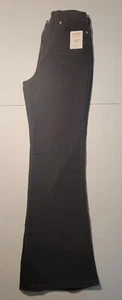 New Black Levi Signature Womens Heritage High Rise Flare Jeans *Assorted Sizes* - Picture 1 of 13