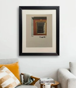 René Magritte/In Praise of Dialectics, 1937 / Print 25/100 / COA / Hang-signed - Picture 1 of 13