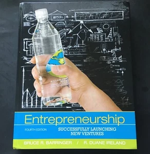 Enterpreneurship Barringer Ireland 4th Edition Launching New Ventures  - Picture 1 of 4