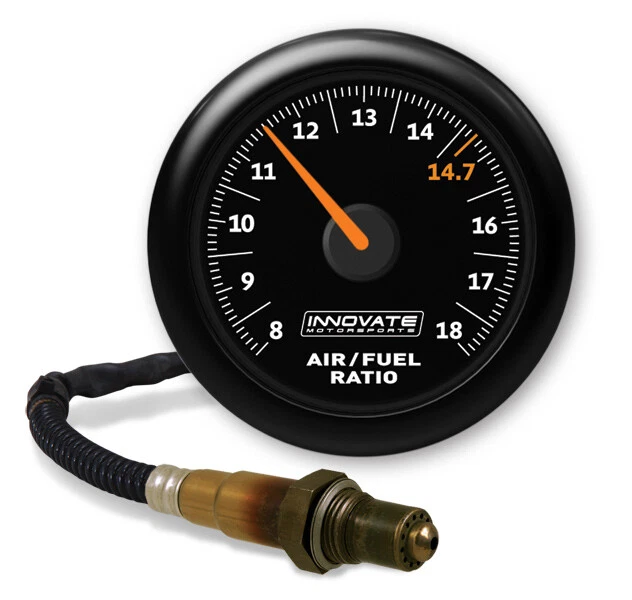 Innovate MTX-AL Analog Series Air/Fuel Ratio Gauge AFR Wideband O2 02 LSU 4.9 - Image 1 of 1