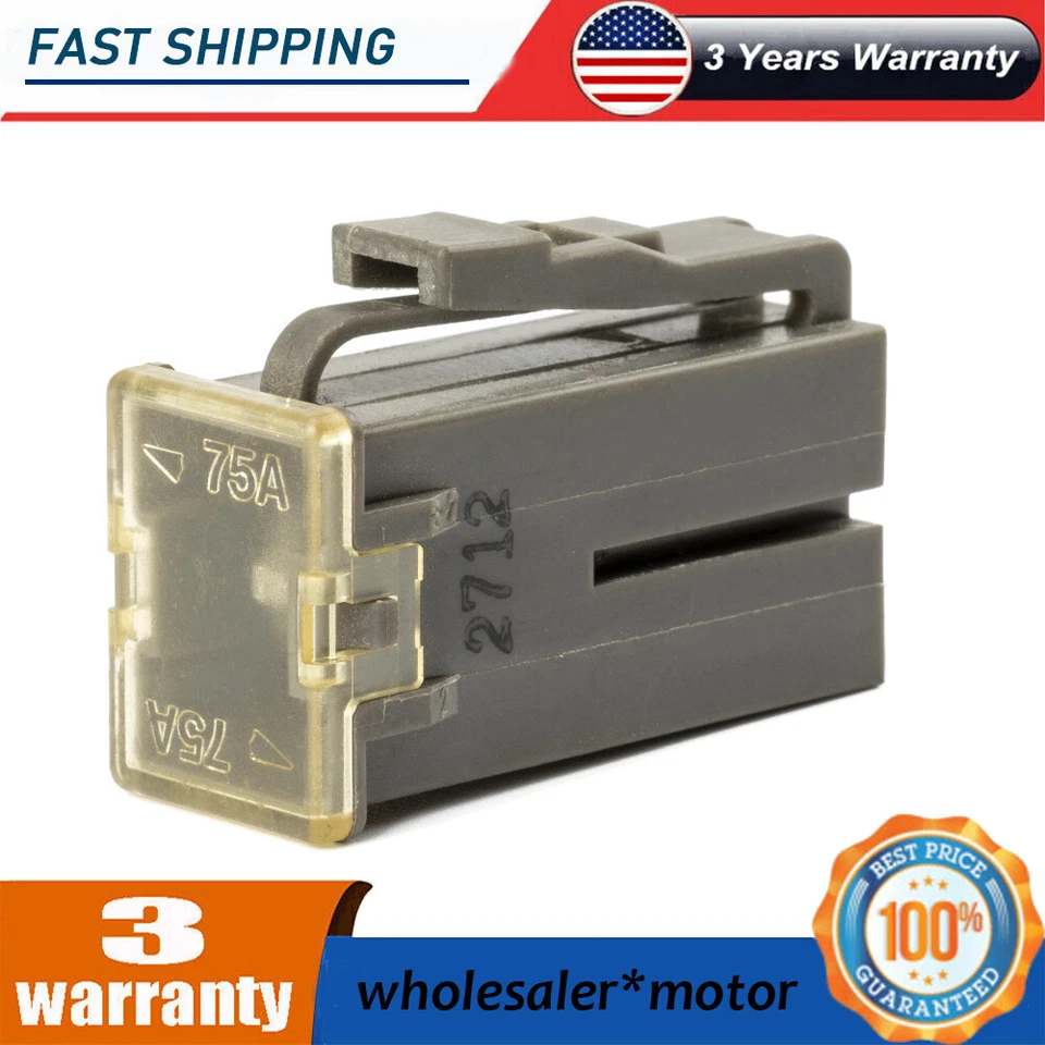 Eslabón fusible compatible con Nissan 240SX 24370-89920 1990 1991 1992 1993 1994-1998 Foto 1 de 4