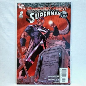 Blackest Night: Superman #1 (DC Comics octubre 2009) - Imagen 1 de 7