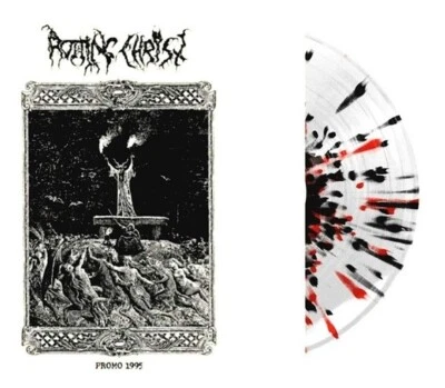 Rotting Christ Promo 1995  LP Bathory Darkthrone Mgła Morbid Angel venom deicide - Image 1 of 2