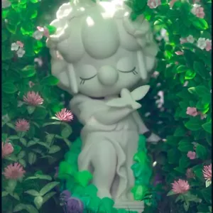 ROLIFE x NANCI Secret Garden - Statue Minifigur Neu Geschenk Fower Kunst süß - Bild 1 von 1