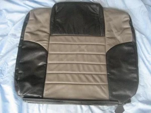 05 06 07 08 09 Ford Mustang Rear Right Top Seat Cover Leather Black - Bild 1 von 1