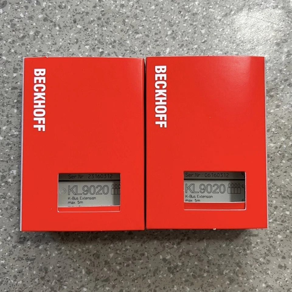 1PC BECKHOFF KL9020 Module KL 9020 New In Box Expedited Shipping - Image 1 of 1