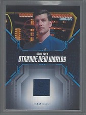 Star Trek Strange New Worlds Season 1 Sam Kirk Costume Relic RC10