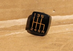 1990-1993 Corvette ZF 6 Speed Shifter Pattern Button 10085218 Discontinued OEM - Picture 1 of 3