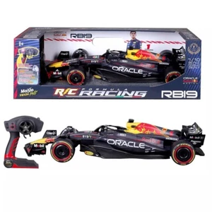 Red Bull Formula 1 Racing RC Car Maisto 1:10 Remote Control F1 Car Black or Red - Picture 1 of 12