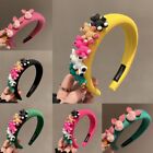 Girls Wide Padded Hair Bands Cartoon for Photo Studios Photo Props