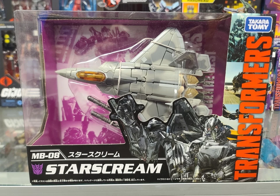 Takara Tomy Transformers Mb-08 Starscream Action Figure