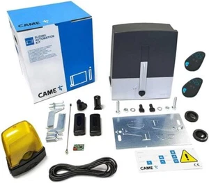Kit Automazione Cancelli Came Scorrevoli Fino a 10m e 400 Kg 24V 8K01MS-019 - Imagen 1 de 7