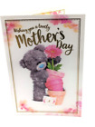 Tatty Teddy Me To You 3D Holographic Wishing You A Lovley  Mothers Day Card