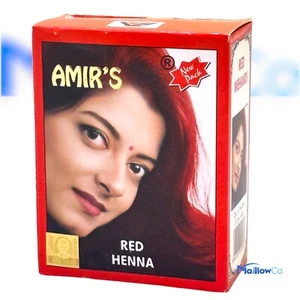 Amir's Red Henna 10gm x 6 Pouches - Picture 1 of 2
