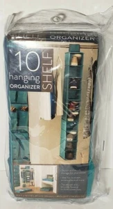 Neu Hutgestell/Regal Hängeschrank Organizer-10 Schutzschlitz Aufbewahrungsgestell - Bild 1 von 4