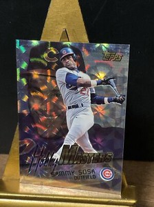 1997 Topps Hobby Masters #HM19 Sammy Sosa Insert