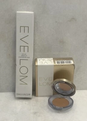 Eve Lom Eye Lift Cream 0.5 oz & Brilliant Cover Concealer SPF 15 Wheat 5 0.07oz - Image 1 of 3
