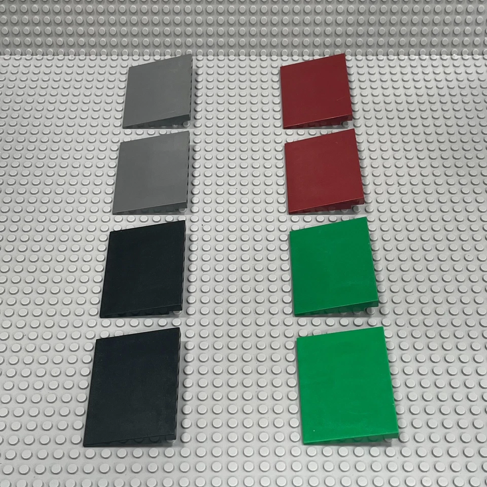 LEGO 4515 Slope 10 Degreee (6x8)  - Pick Color & Qty (Lot of 2) - Image 1 of 1