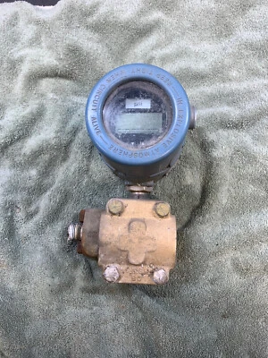 Rosemount 1151 Smart Alphaline Pressure Transmitter Explosion Proof 0-100 PSI - Image 1 of 4